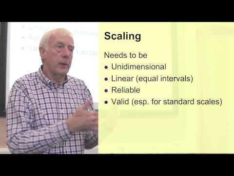 Ratings & scales. Part 3 of 3 on Questionnaire Design Video