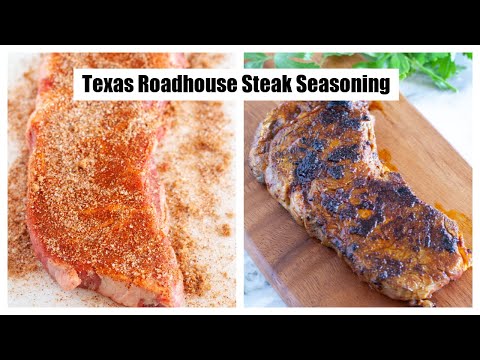 Texas Roadhouse Steak Seasoning