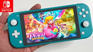 Princess Peach: Showtime! on Nintendo Switch LITE Gameplay