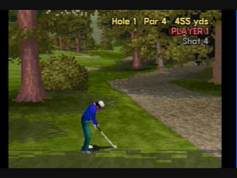 Virtual Golf Saturn