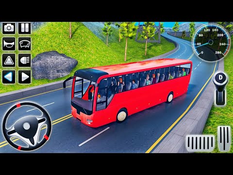 Euro Coach Bus Simulator mod APK | Euro coach bus Simulator 2020 City bus Driving Games