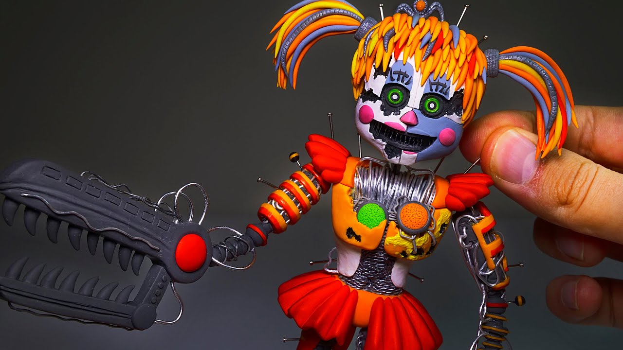 Polymer clay sculpture tutorial baby by Giovyhobby