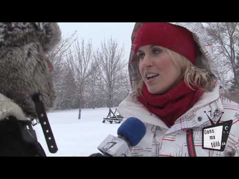 Dans ma télé.ca - Anouk Meunier de la météo de Salut, Bonjour! à TVA