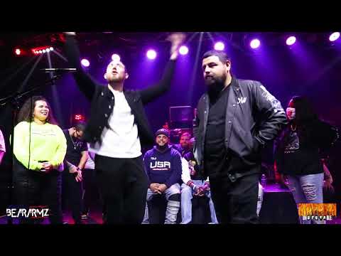 Isaac Knox vs Don Marino