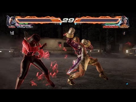 Tekken 7 - Tournament  Gameplay  3