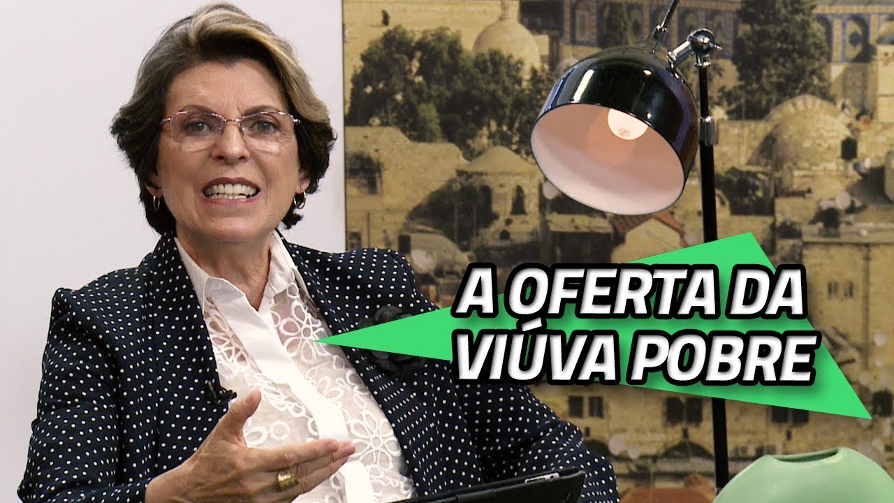 A oferta da viúva pobre | 20/03/2020 | OS GIDEÕES