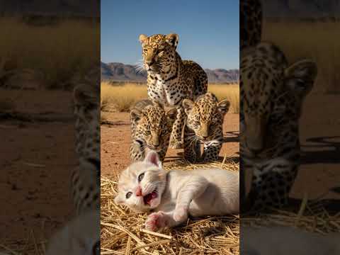 A Crying Kitten in the Desert — Comforted by Gentle Hands #kitten #desert #animalrescue