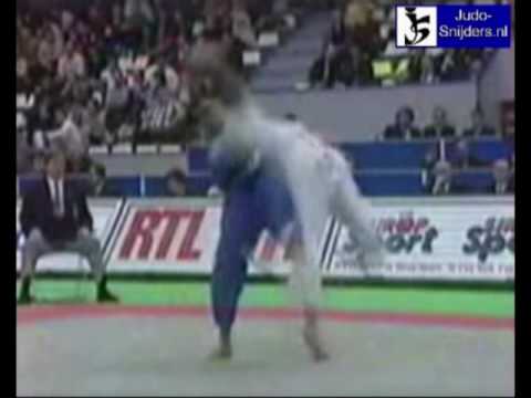 Judo 1998 Paris: Hugonnier (FRA) - Mashurenko (UKR) [-90kg]