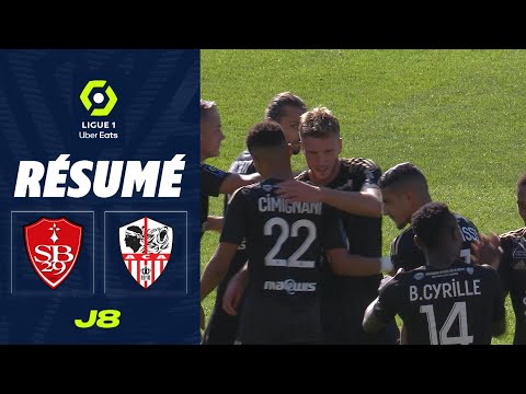 Stade Brestois 29 Brest 0-1 AC Athletic Club Ajaccio