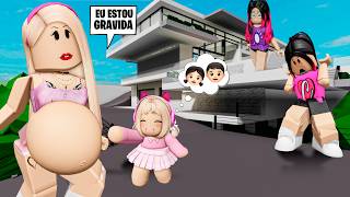 A MÃE DA BEBE ROSINHA TA GRAVIDA E VAI MORAR NA MANSÃO.. (Brookhaven)