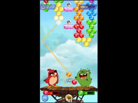 Angry Birds POP 2 Level 66 - NO BOOSTERS 😠🐦📌 | SKILLGAMING ✔️