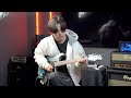 최우진 (Woo Jin Choi) - 「Hip Hop Guitar Solo」 I James Tyler USA LA Studio Classic Demo