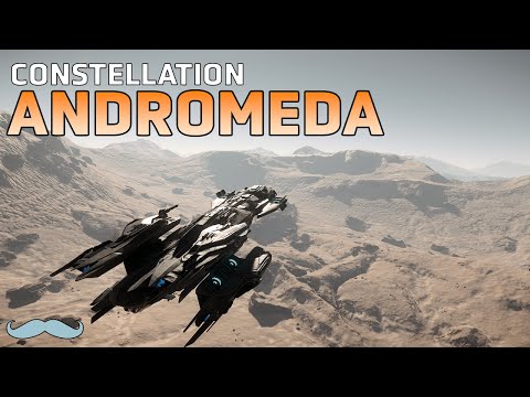 RSI Constellation Andromeda Review | Star Citizen 3.19 4K Gameplay