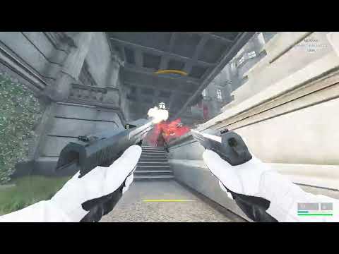 Trepang2 Combat Simulation: Cultist Courtyard [Extreme Difficulty]