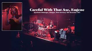 Pink Floyd - Careful With That Axe, Eugene (1972-11-15) 24/96