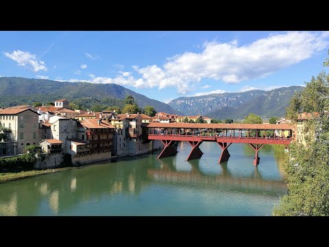 Castelfranco Veneto, Asolo, Bassano del Grappa, Cittadella - seguendone le mura in sella ad una bici