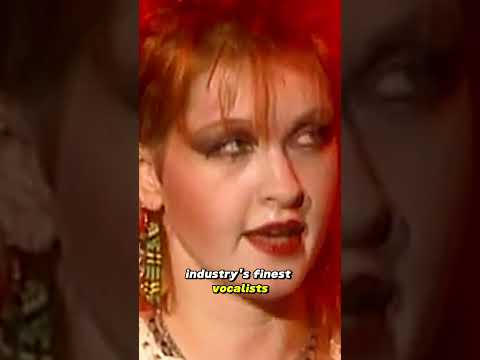 'We Are The World' Only Wanted Madonna OR Cyndi Lauper! #Shorts | the detail.