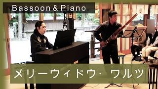 Download lagu レハール喜歌劇「メリーウィドウ」よりワルツ【Bassoon＆Piano】 mp3