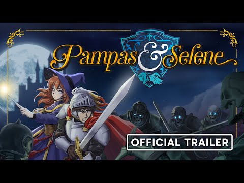 Pampas & Selene: The Maze of Demons | Official EN Trailer | Unepic Games thumbnail