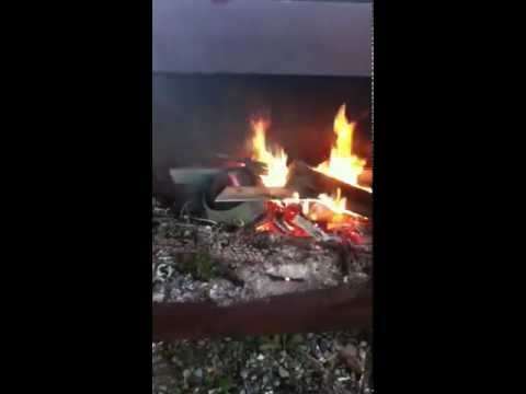 comment colorer du feu