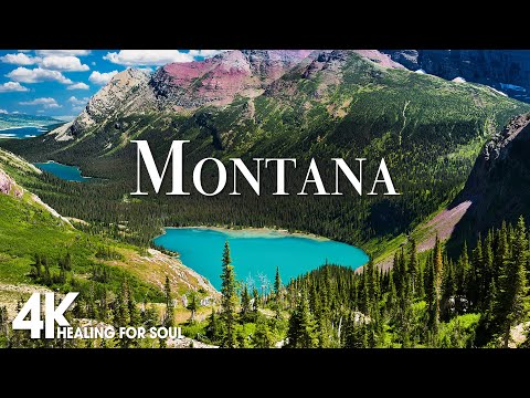 Montana 4K - Scenic Relaxation Film With Calming Cinematic Music - Amazing Nature