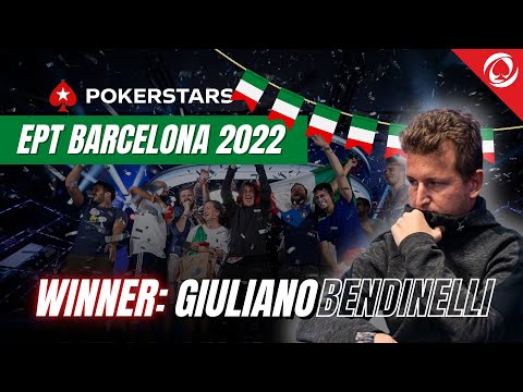 FROM A CHIP AND A CHAIR TO CHAMPION | Day 6 Vlog | EPT Barcelona 2022