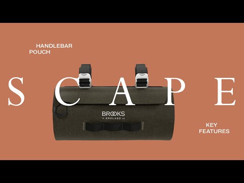 Brooks England | Scape Handlebar Pouch
