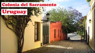 preview picture of video 'Colonia del Sacramento, Uruguay'