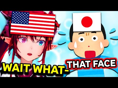 IRyS's face confused some Japanese people IRL IRyS's face confused some Japanese people IRL