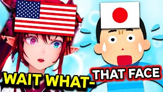 IRyS's face confused some Japanese people IRL