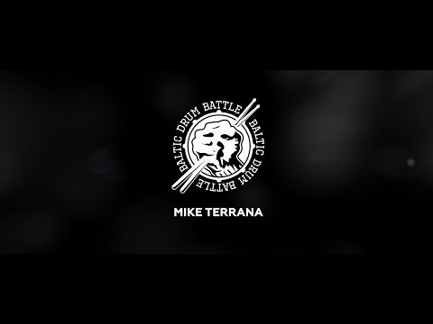 Baltic Drum Battle СПб MIKE TERRANA 2014