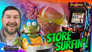 Arcade1Up Deals, TMNT at Toys R Us, Burger Battle Store Surfin' Episode 2