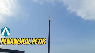 Instalasi penangkal petir rumah tinggal