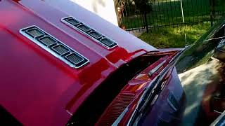 1968 Chevrolet Camaro RS/SS Convertible Cold Start and Walkaround