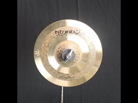 Istanbul Agop 8" Sultan Splash - 143g (video demo) image 2