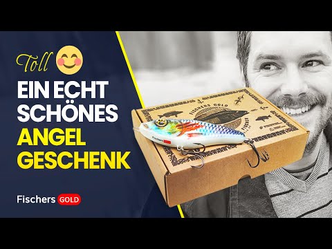 Geniales Geschenk für Angler 🎁 - Köder selber bedrucken als Angel Geschenk ❤