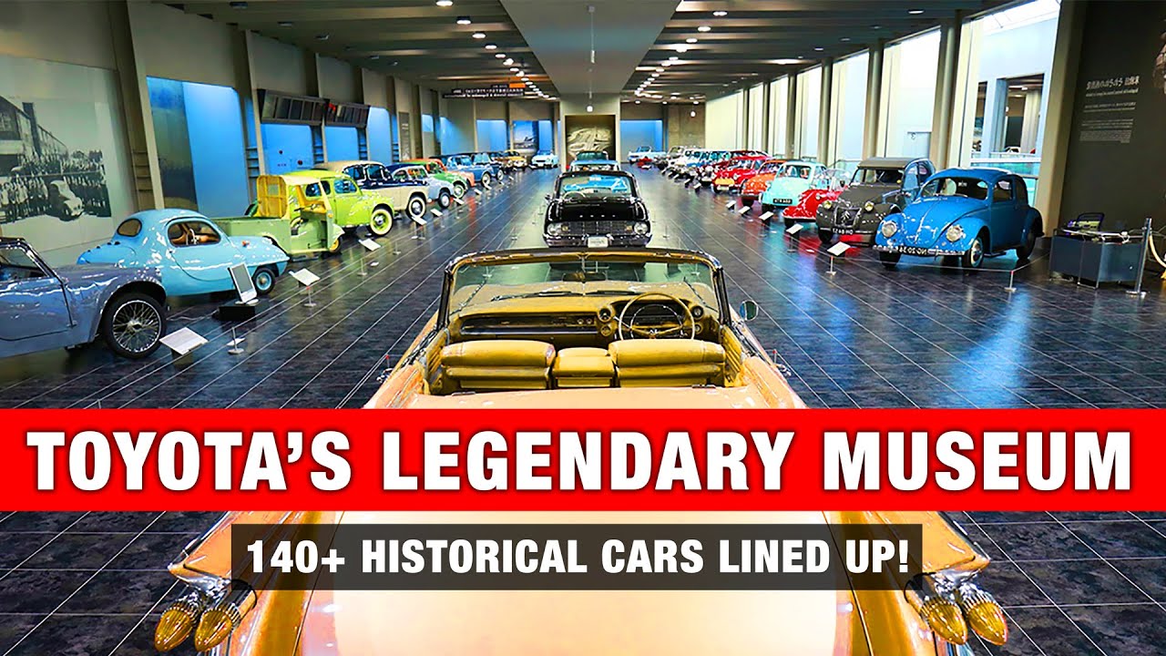 Embark on virtual tour of Toyota Automobile Museum through the lens of a traveler.