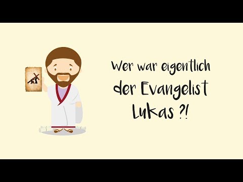 Wer war der Evangelist Lukas? Heiligenportrait