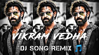 Vikram Vedha | Dialogues Mix | Dj Villain Official | Song Remix 🎵 2023