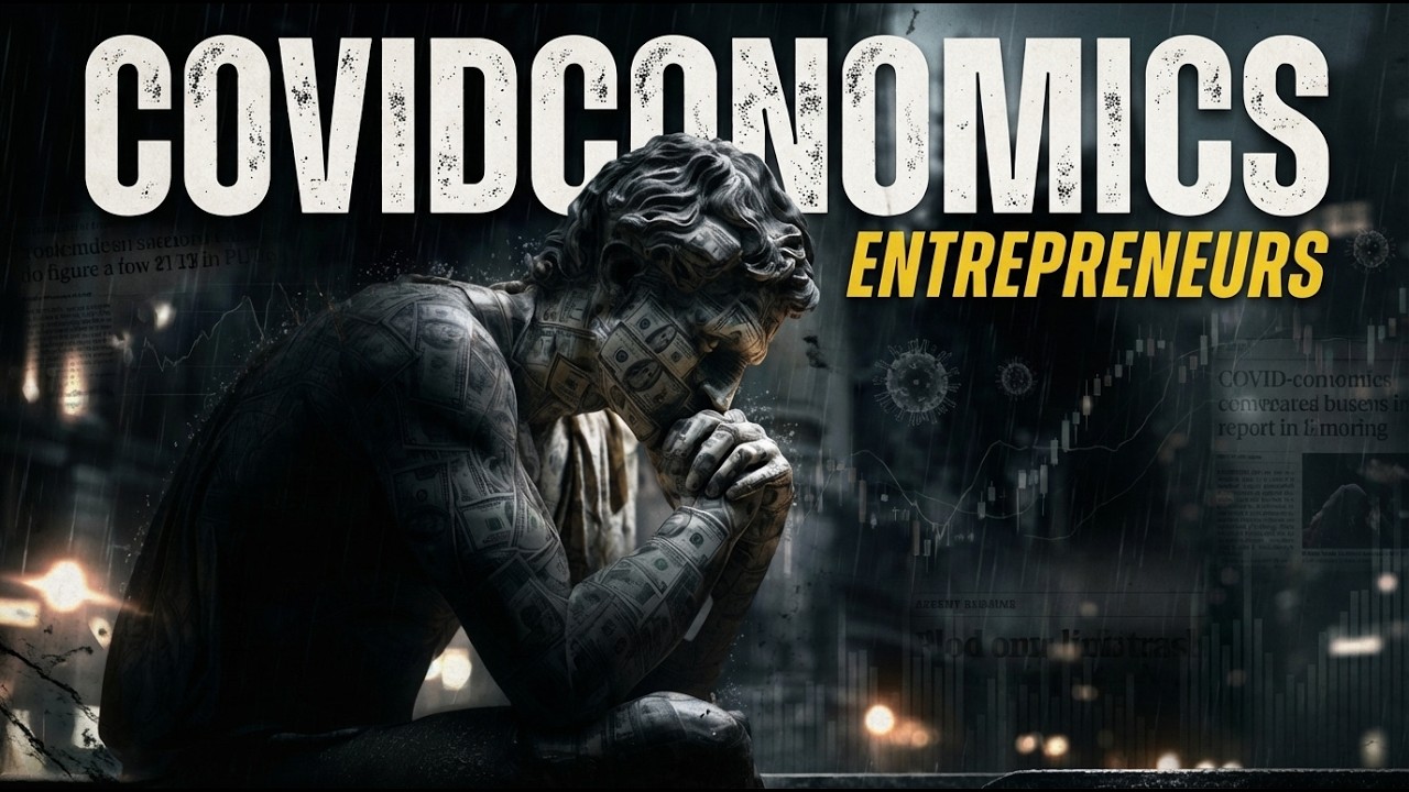 COVIDCONOMICS V2 - EPISODE 01 - ENTREPRENEURS