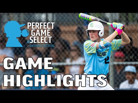 12U Select Fest Full Game Highlights | 2025 PERFECT GAME