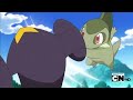 Iris Vs Cynthia Axew Vs Garchomp Axew Learns Giga Impact Edit