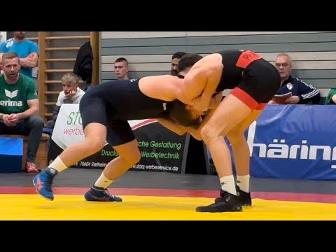 Moritz Wiese vs. Noel Luka Lozanzic / 80kg - Vorkampf (DM Greco A-Jugend 2023)