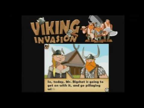 Viking Invasion Nintendo DS