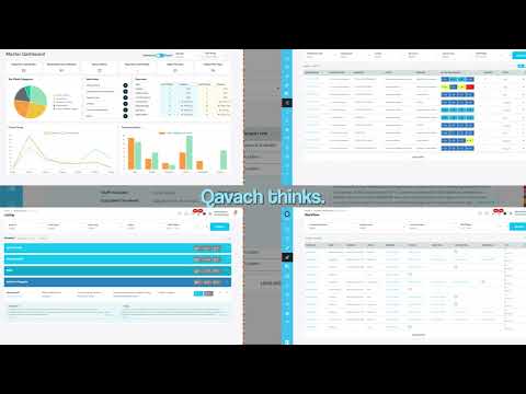 Qavach Built for Container Terminals