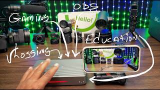RGBlink StreamZ 4K Capture Card with Record ,Streaming Setup phone app