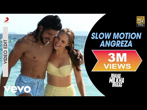 Slow Motion Angreza Video - Bhaag Milkha Bhaag|Farhan Akhtar|Sukhwinder Singh