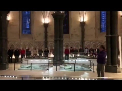 Sunset Poem - performed at Temple Chapel