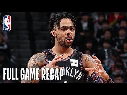 PISTONS vs NETS | 7 Nets Score In Double-Figures | March 11, 2019