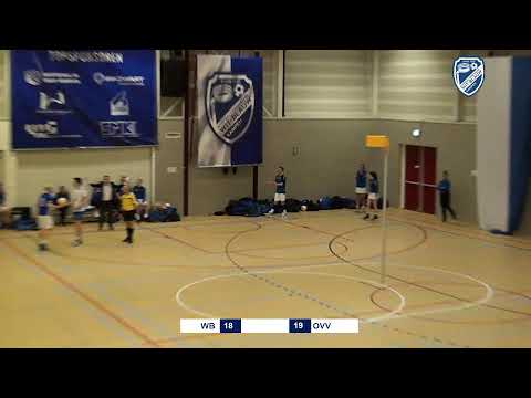 Wit-blauw/Green Organics 1 vs. Ovvo 1 (live)